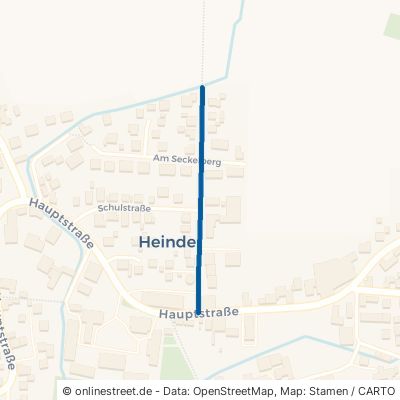 Freiherr-Vom-Stein-Straße Bad Salzdetfurth Heinde 