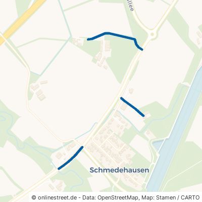 Schmedehausener Straße Greven 