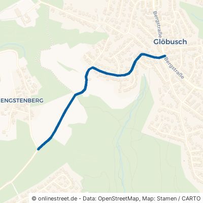 Wingensiefener Straße Odenthal Glöbusch 