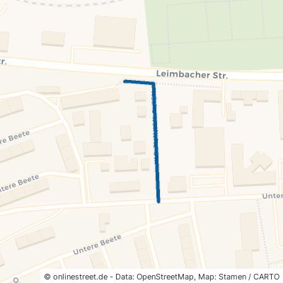 Käthe-Kollwitz-Straße Bad Salzungen 
