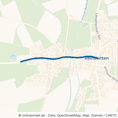 Ehinger Straße Ochsenhausen Reinstetten 