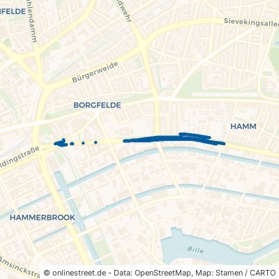 Eiffestraße Hamburg Hamm 