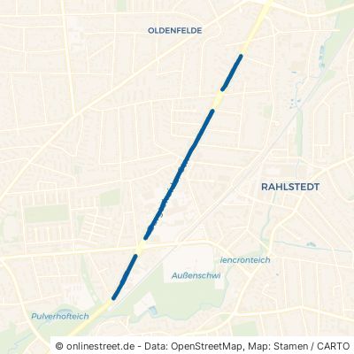 Bargteheider Straße Hamburg Rahlstedt 