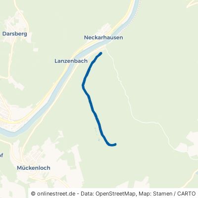 Sottenweg Neckargemünd Mückenloch 