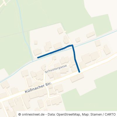 Schmiedstraße Küssaberg Dangstetten 