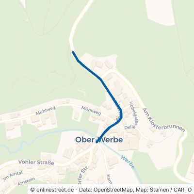 Meierweg Waldeck Ober-Werbe 