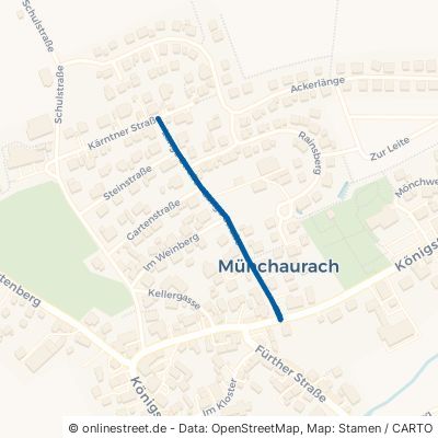 Lange Straße Aurachtal Münchaurach 