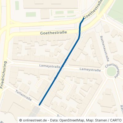 Berliner Straße Mannheim Oststadt 