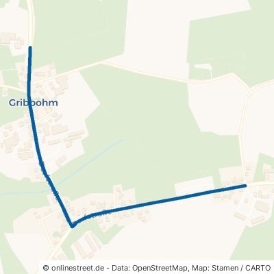 Dorfstraße Gribbohm 