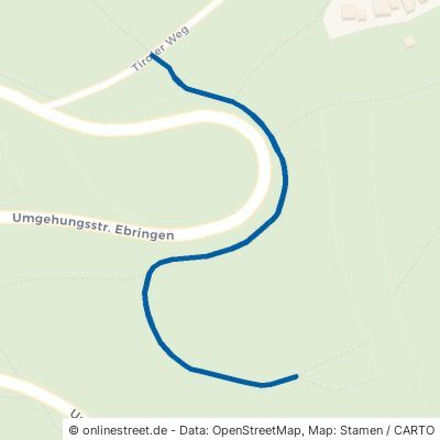 Eisenhutweg Ebringen 