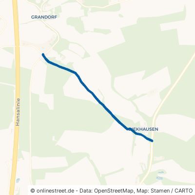 Diekhausener Weg Holdorf Grandorf 