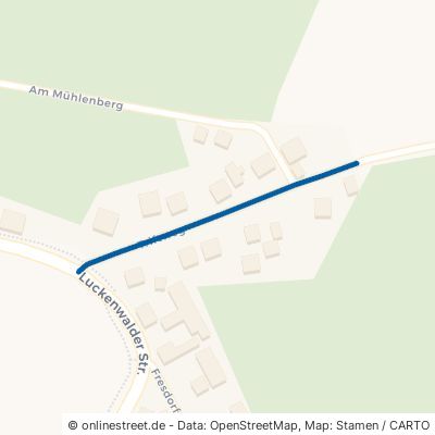 Triftweg Michendorf Fresdorf 