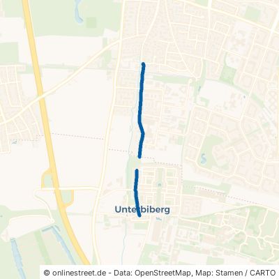 Unterbiberger Straße 81737 München Ramersdorf-Perlach 