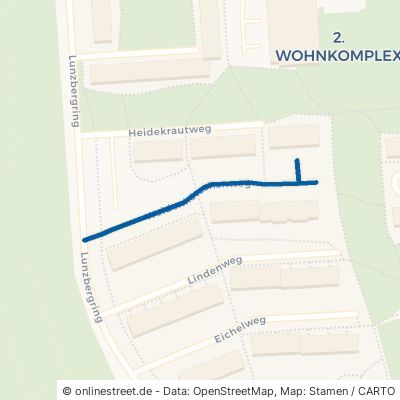 Weidenkätzchenweg 06120 Halle (Saale) Heide Nord Stadtbezirk West