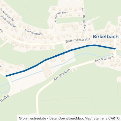 Am Sportplatz Erndtebrück Birkelbach 