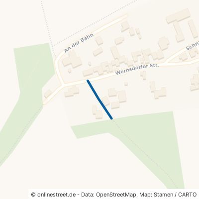 Hirschfelder Weg Pölzig Beiersdorf 