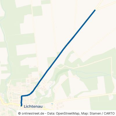 Driburger Straße Lichtenau 