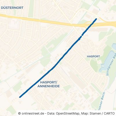 Annenheider Straße Delmenhorst Hasport/Annenheide 