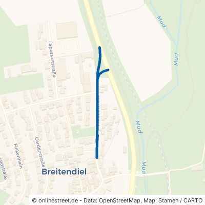Mudtalstraße Miltenberg Breitendiel 