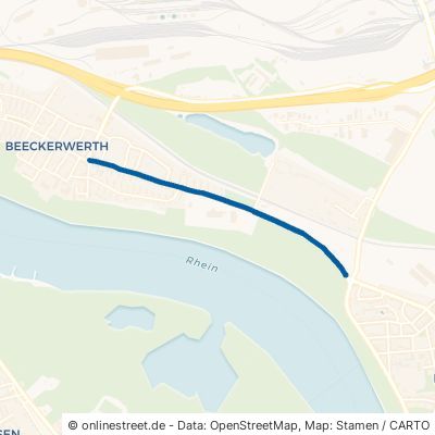 Ahrstraße 47139 Duisburg Beeckerwerth Meiderich-Beeck