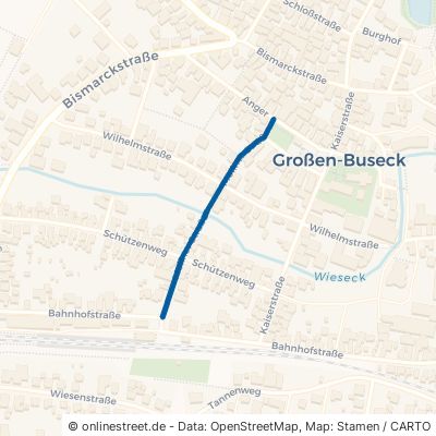 Mollner Straße Buseck Großen-Buseck 