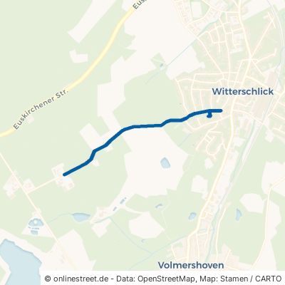 Lüsbacher Weg Alfter 