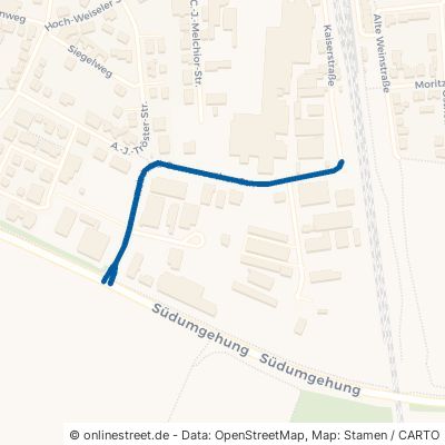 Reinhard-Samesreuther-Straße Butzbach 