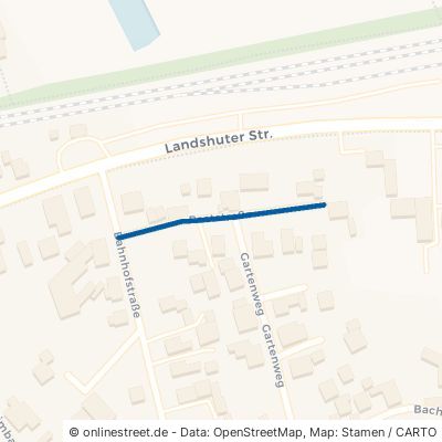 Poststraße Loiching Kronwieden 