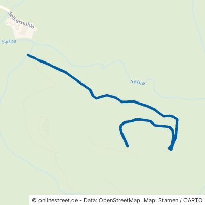 Herzogsweg Harzgerode 