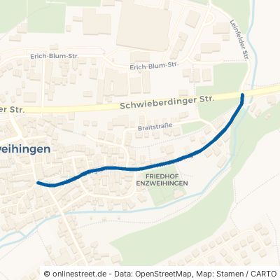 Hindenburgstraße Vaihingen an der Enz Enzweihingen 