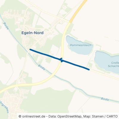 Wolmirslebener Straße Egeln Egeln-Nord 