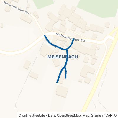 Sandweg Haunetal Meisenbach 