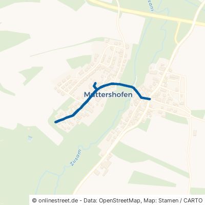 Meierhofstraße Ziemetshausen Muttershofen 