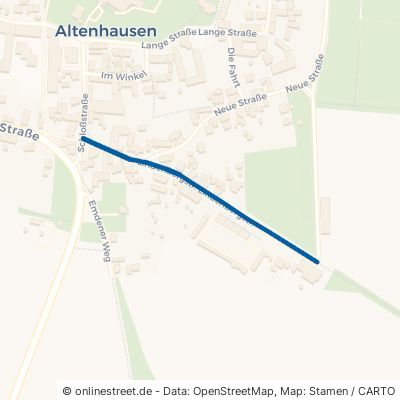 Lindenbergstraße Altenhausen 