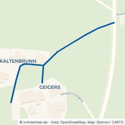 Kaltenbrunn 87616 Wald 