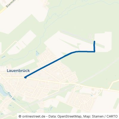 Schwarzer Weg Lauenbrück 