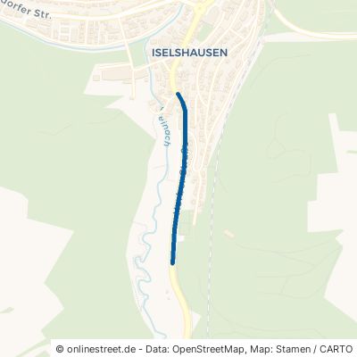 Horber Straße Nagold Iselshausen 