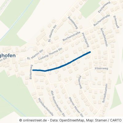 Bürgermeister-Rothenfußer-Straße Erdweg Kleinberghofen 