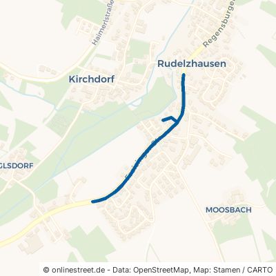 Freisinger Straße Rudelzhausen Kirchdorf 