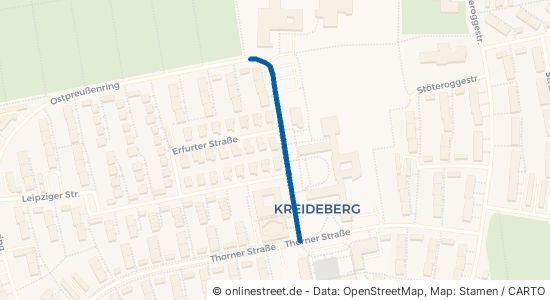Neuhauser Straße Lüneburg Kreideberg 