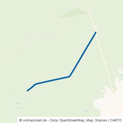 Vorsuchhüttenweg Martinlamitzer Forst-Süd 
