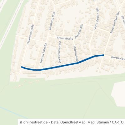 Cäcilienstraße Bitterfeld-Wolfen Holzweißig 