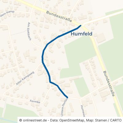 Obere Dorfstraße 32694 Dörentrup Humfeld Humfeld