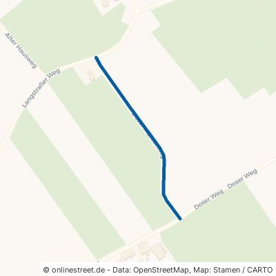 Doser Mühlenweg Friedeburg Abickhafe 