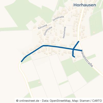 Wilhelmstraße Horhausen 