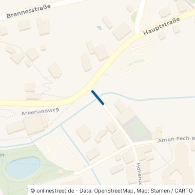 Hohenzollernbrücke 94252 Bayerisch Eisenstein 