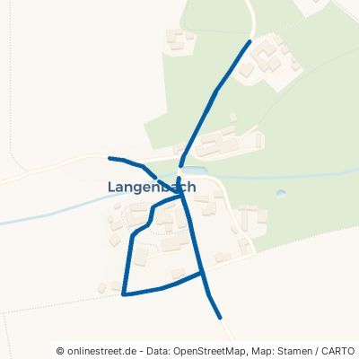 Langenbach Schwarzenbach an der Saale Langenbach 