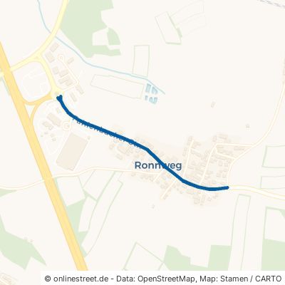 Fahlenbacher Straße Reichertshofen Ronnweg 