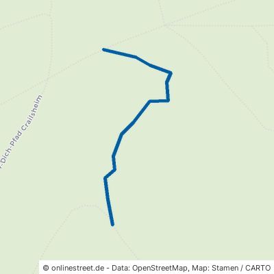 Mountainbike Trail 74564 Crailsheim 