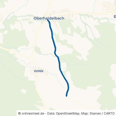 Weißenbrunner Weg Leinburg Oberhaidelbach 